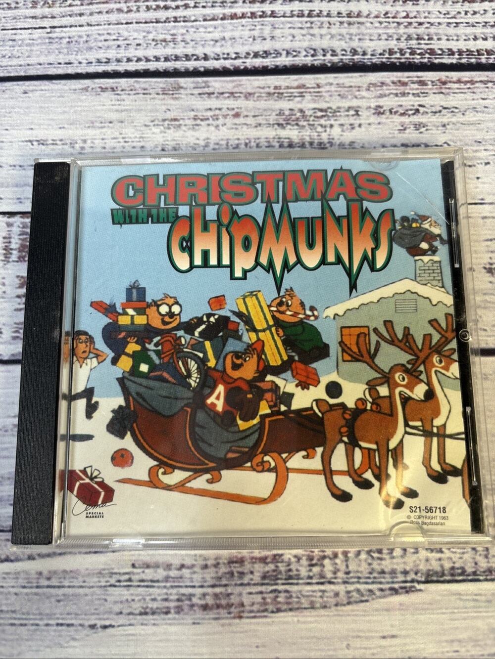 Xmas with the Chipmunks 1 by Chipmunks (CD, 1995)
